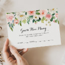 Pesquisar por flores tropicais cor rosa de cartao de visita For her