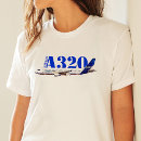 Pesquisar por airbus camisetas Avião