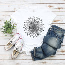 Pesquisar por ilustração do girassol camisetas Qualquer pessoa