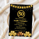 Pesquisar por black and gold convites Elegante