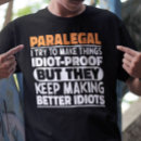 Pesquisar por paralegal camisetas Citação