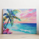 Pesquisar por pinturas tropicais impressão de canvas Arte de parede tropical