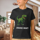 Pesquisar por tyrannosaurus rex camisetas Verde