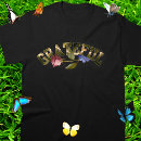 Pesquisar por borboletas douradas camisetas Dourado