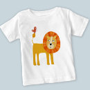 Pesquisar por animais do safari camisetas Leão