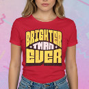 Pesquisar por ideias brilhantes camisetas Inspiração