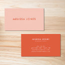 Pesquisar por layout cartao de visita Minimalista