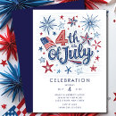 Pesquisar por festividades convites 4 de julho