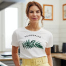Pesquisar por cores frescas camisetas For her