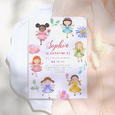 Pesquisar por garden birthday party convites Girl