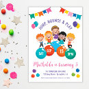 Pesquisar por bonde convites For kids