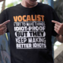 Pesquisar por vocalista roupas Músico