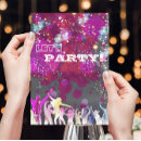 Pesquisar por night club convites For her