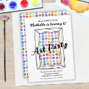 Pesquisar por colorida da arte convites For kids