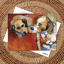 Pesquisar por cartão com cães cartoes postais Retrato