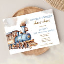 Pesquisar por festa trem aniversário convites Comboio vintage