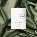Pesquisar por minimalista casamento convites Para elegantes