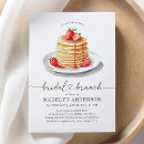 Pesquisar por convite para brunch pancake convites Morango