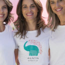 Pesquisar por do chá de fraldas do elefante camisetas Mãe