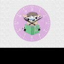 Pesquisar por fazenda animal relogios de parede For kids
