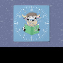 Pesquisar por fazenda animal relogios de parede For kids