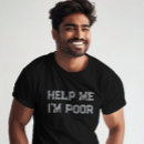 Pesquisar por pobre camisetas Humor