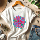 Pesquisar por flor colorida camisetas Meninas