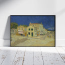 Pesquisar por casa amarela pôsteres Vincent van gogh