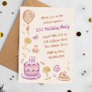 Pesquisar por desenhos aniversário convites Manuscrito