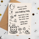Pesquisar por festa de 25 aniversário convites Preto e branco