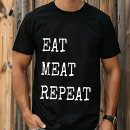 Pesquisar por carnívoro camisetas Bife