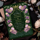 Pesquisar por verde roxo casamento convites Flores