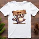 Pesquisar por guaxinins camisetas For kids