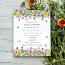 Pesquisar por spring baby shower convites Wildflowers