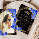 Pesquisar por quinceanera real convites Coroa tiara