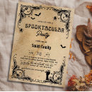 Pesquisar por vintage halloween convites Espetacular