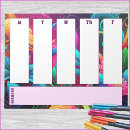 Pesquisar por calendário bloco de notas Floral