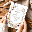 Pesquisar por floral moderno casamento convites Simples
