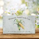 Pesquisar por folha milho horizontal cartao de visita Milho no berço