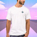 Pesquisar por piloto do avião camisetas Linha aérea