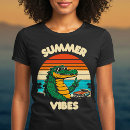 Pesquisar por crocodilo jacaré camisetas Verão