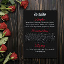 Pesquisar por fantasy wedding convites Preto