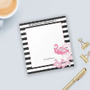 Pesquisar por flamingos bloco de notas Elegante