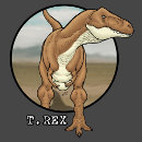 Pesquisar por tiranossauro camisetas Animais