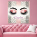 Pesquisar por ano impressão de canvas Rosa