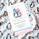 Pesquisar por pinguim menina convites Menino ou menina