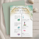 Pesquisar por itinerário do casamento convites Praia