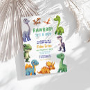 Pesquisar por dos dinossauros convites Chá de fraldas