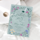 Pesquisar por flores verdes convites Elegante