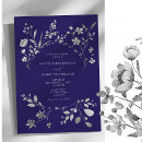 Pesquisar por real azul prata convites Floral